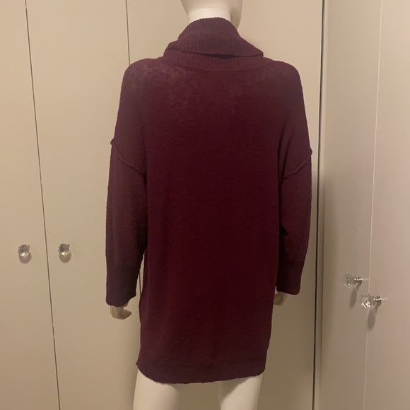 Two By Vince Camuto 567 Perfect Plum Star Power Sweater NWT - Picture 4 of 7